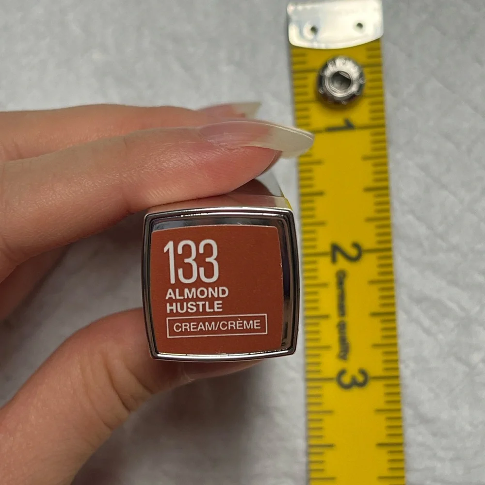 Maybelline Color Sensational Lipstick, 133 Almond Hustle - New